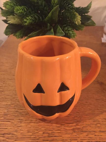 Halloween Pumpkin Mug for sale in La Porte IN
