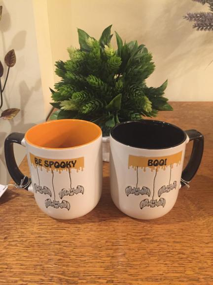 Halloween BE SPOOKY & BOO Mugs for sale in La Porte IN