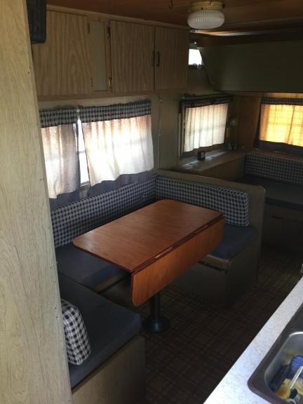 1974 Nomad 16’ Trailer Camper