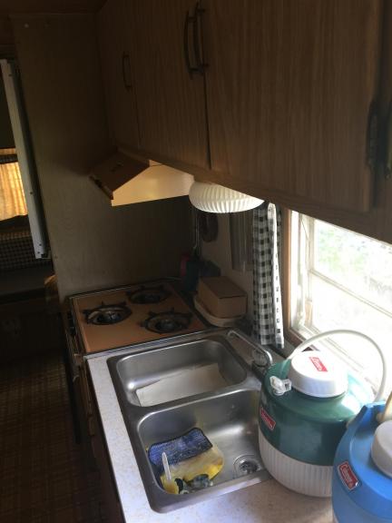 1974 Nomad 16’ Trailer Camper