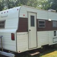 1974 Nomad 16’ Trailer Camper for sale in Sturgeon Bay WI by Garage Sale Showcase member 2018Ruby, posted 08/19/2018