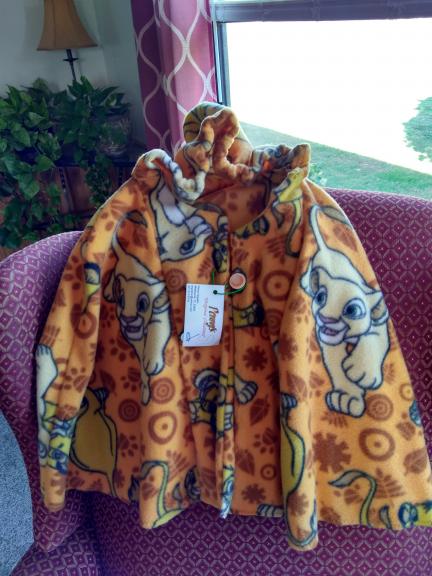 Simba's poncho for sale in Melbourne FL