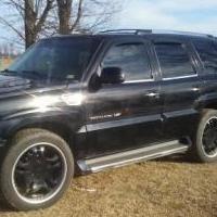 Cadillac Escalade 2007 for sale in Dunklin County MO by Garage Sale Showcase member Jennidawn2, posted 02/18/2018