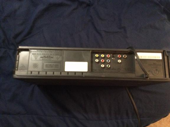 VHS/DVD combo