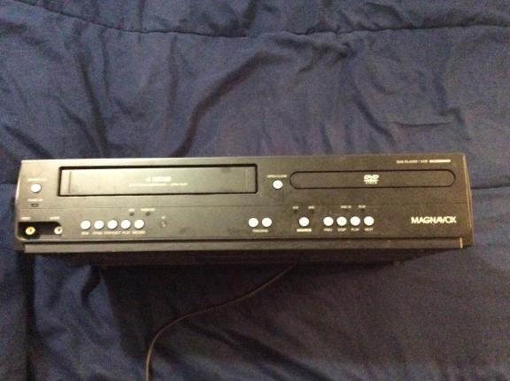 VHS/DVD combo for sale in Sacramento CA