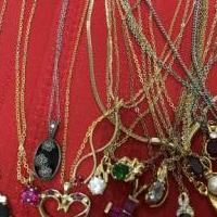 40 Gemstone Necklaces for sale in Howell MI by Garage Sale Showcase member kmaher2@sbcglobal.net, posted 07/06/2018