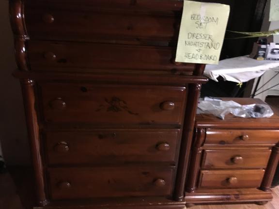 Queen/Full bedroom set