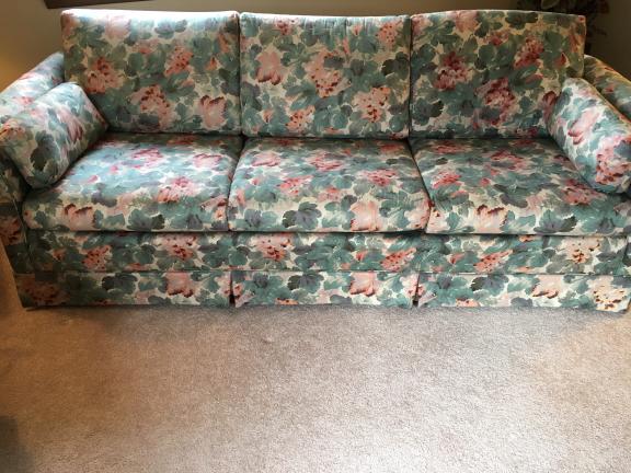 Floral Couch for sale in Bluffton IN