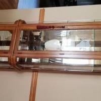 Curio cabinet for sale in Warren NJ by Garage Sale Showcase member dwozniak112@gmail.com, posted 08/26/2018