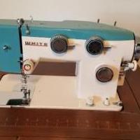 White Sewing Machine and Accessories for sale in Sidney OH by Garage Sale Showcase member jlhgjunk, posted 06/25/2018