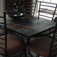 Ashley furniture Antigo dining room set for sale in Schuyler County NY by Garage Sale Showcase member wows of waneta, posted 08/19/2018