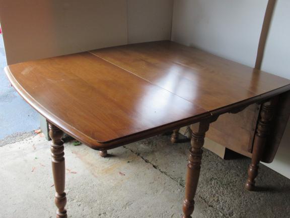 Dining table