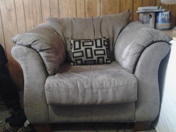 Microsuede chair for sale in Granby CO
