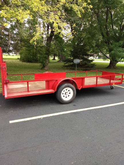 5 by 14 foot trailer for sale in Rice Lake WI