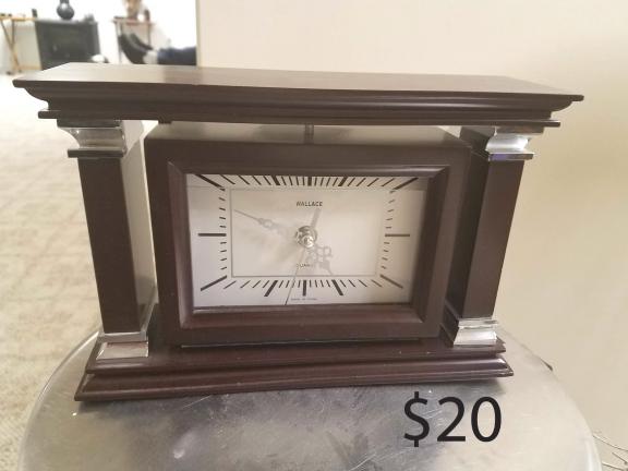 Wood Clock & Picture Holder for sale in York PA