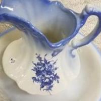 French Provincial Wash Bowl & Water Pitcher for sale in York PA by Garage Sale Showcase member GaragesaleBonnie, posted 01/13/2018