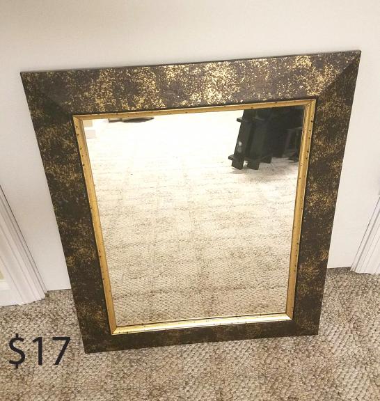 Mirror Gold & Black Frame for sale in York PA