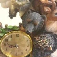 Ceramic Wild Life Clock for sale in York PA by Garage Sale Showcase member GaragesaleBonnie, posted 01/15/2018