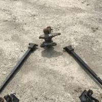 Camper hitch and stabilizer bars for sale in Twining MI by Garage Sale Showcase member DiDal*, posted 05/14/2018