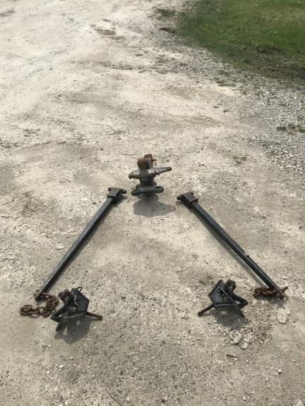 Camper hitch and stabilizer bars for sale in Twining MI