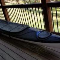 Eddyline Shasta Tandem Kayak - Blue for sale in Evergreen CO by Garage Sale Showcase member pahill123@comcast.net, posted 07/15/2018
