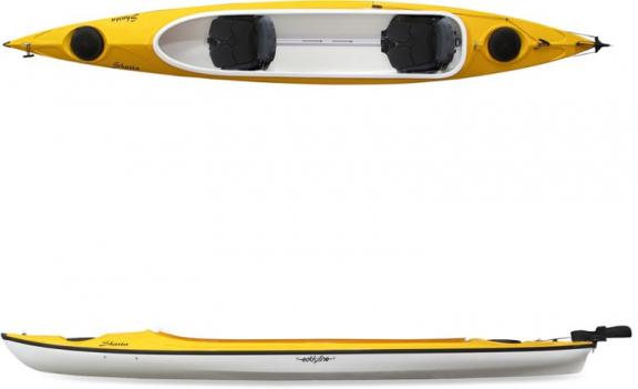 Eddyline Shasta Tandem Kayak - Blue