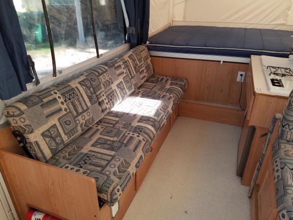 2003 Rockwood 2518G Popup