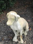 Concrete Lab Statue for sale in Circleville OH