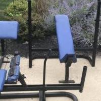 Olympic Weight Equipment for sale in Circleville OH by Garage Sale Showcase member Finneaety, posted 08/02/2018