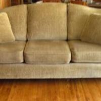 Smith Bros. Sofa, Tilt back chair and ottoman for sale in Phillips WI by Garage Sale Showcase member Drait23, posted 04/16/2018