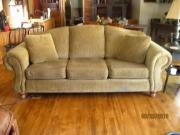 Smith Bros. Sofa, Tilt back chair and ottoman for sale in Phillips WI