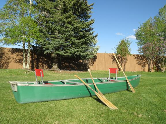 Canoe/Scanoe 16' flat transom for sale in Green River WY