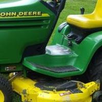 John Deere GT235 for sale in Cohocton NY by Garage Sale Showcase member mjpark0099, posted 06/08/2018