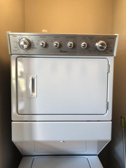 Whirlpool Stackable Washer and Dryer for sale in Fraser CO