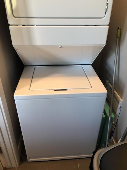 Whirlpool Stackable Washer and Dryer