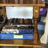 Stacked table for sale in Greenbush MI by Garage Sale Showcase member Birder, posted 07/11/2018