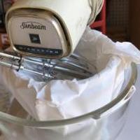 Sunbeam mixer for sale in Greenbush MI by Garage Sale Showcase member Birder, posted 07/11/2018