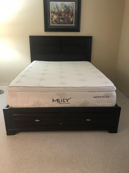Queen bed for sale in Saint Marys PA