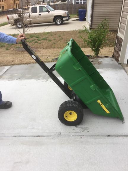 John Deere Utility Cart