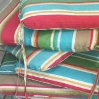 6 Patio Cushions for sale in Texarkana AR by Garage Sale Showcase member Vhmk1957, posted 04/17/2018