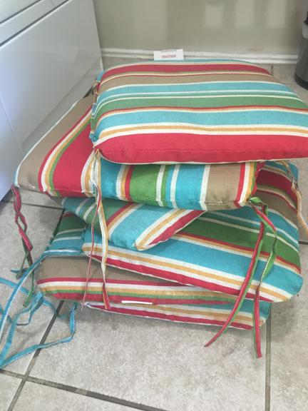 6 Patio Cushions for sale in Texarkana AR