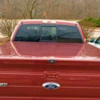 Truck bed cover for sale in Iowa City IA by Garage Sale Showcase member J.Ball, posted 05/28/2019