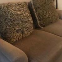 2 cushion sofa for sale in Buffalo Grove IL by Garage Sale Showcase member probbq@sbcglobal.net, posted 07/20/2018