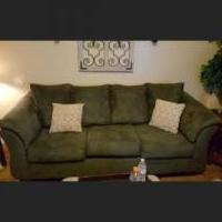 Couch and love seat for sale in Morenci MI by Garage Sale Showcase member Samantha52, posted 08/03/2018