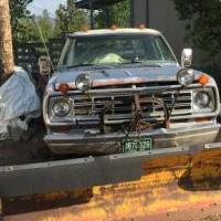 1987 Dodge Pickup with Flatbed for sale in Granby CO by Garage Sale Showcase member kenny917, posted 07/18/2021