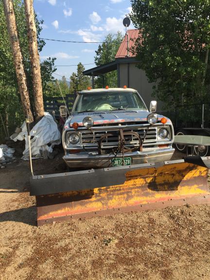 1987 Dodge Pickup with Flatbed for sale in Granby CO