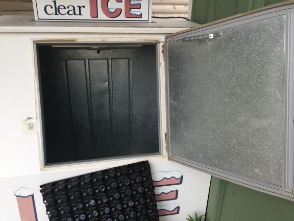 Commercial Ice Bin Freezer