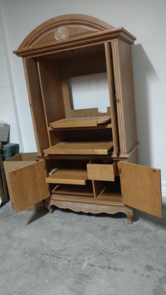 Entertainment Armoire - Hooker Furniture