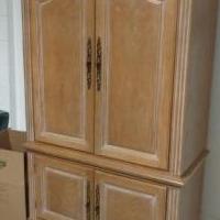 Entertainment Armoire - Hooker Furniture for sale in Bradenton FL by Garage Sale Showcase member pamhoidge, posted 03/08/2018