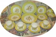 Vintage "Autumn Gold" Homer Laughlin dishes for sale in Newport NC